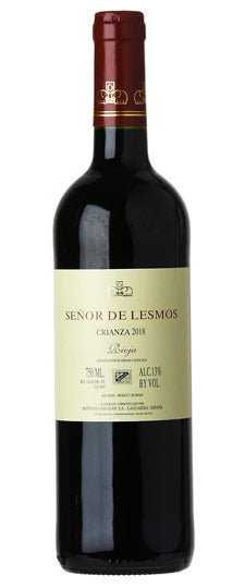 2018 Senor de Lesmos Rioja Crianza