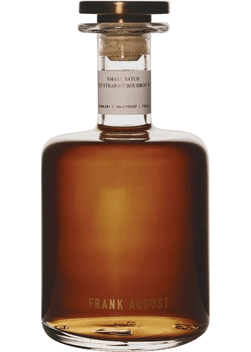 Frank August Single Barrel Bourbon