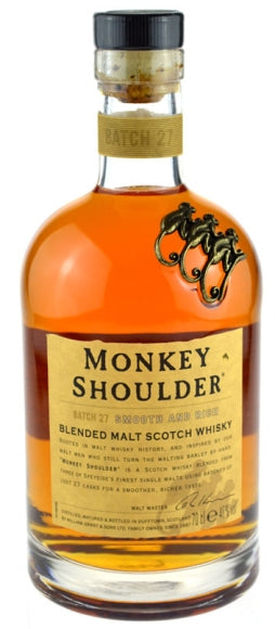 Monkey Shoulder Batch 27 Blended Malt Scotch