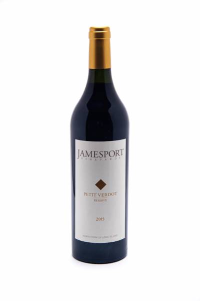 Jamesport Vineyards Petit Verdot 2019