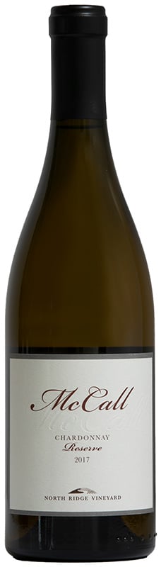 2018 McCall Chardonnay Reserve