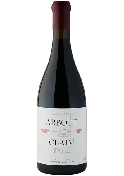 2018 Abbott Claim Vineyard Pinot Noir