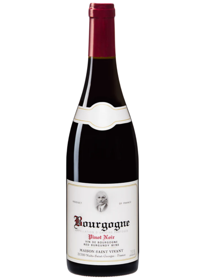 2021 Maison Saint Vivant Bourgogne Pinot Noir