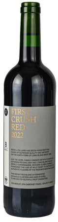2022 Bedell Cellars First Crush Red