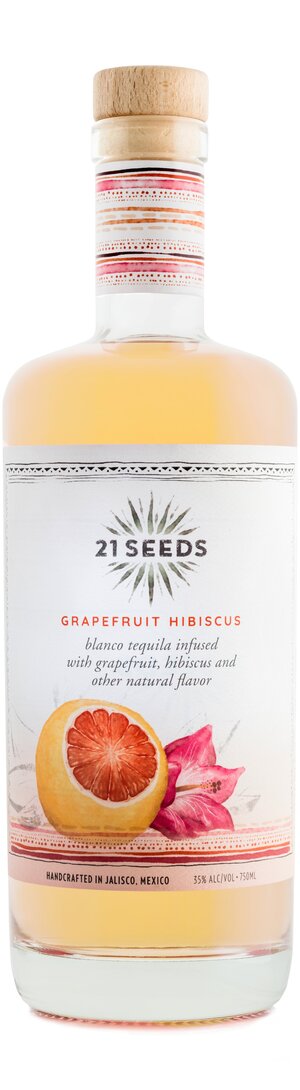 21 Seeds Tequila Blanco Grapefruit Hibiscus – Vintage Mattituck
