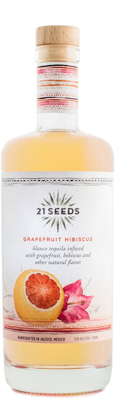 21 Seeds Tequila Blanco Grapefruit Hibiscus