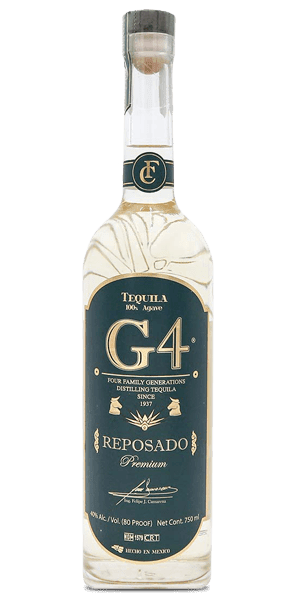 G4 Tequila Reposado