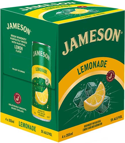 NV Jameson - Lemonade 4-Pack