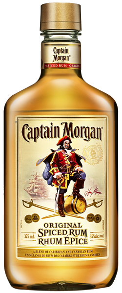 Captain Morgan's Original Spiced Gold Rum