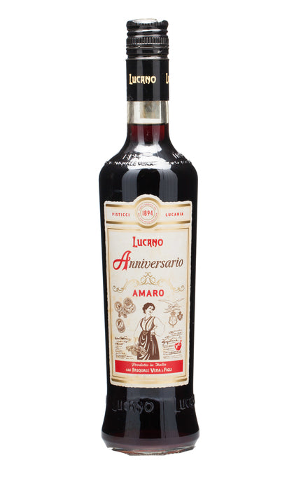 Amaro Lucano Liqueur Anniversario