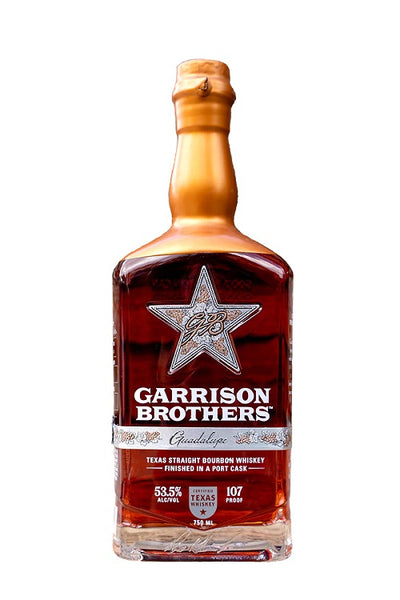 Garrison Brothers 'Guadalupe' Texas Straight Bourbon Whiskey Finished In Port Cask
