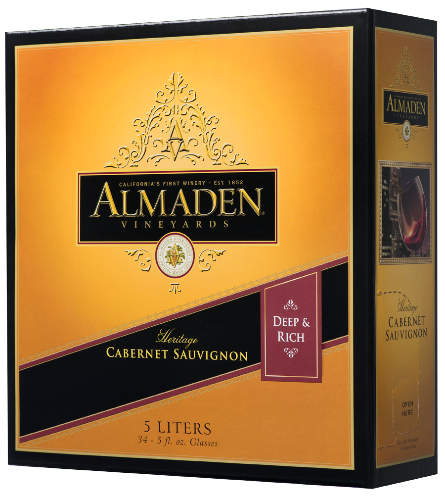 Almaden Vineyards Heritage Cabernet Sauvignon NV