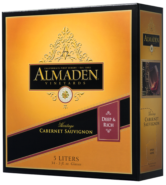Almaden Vineyards Heritage Cabernet Sauvignon NV