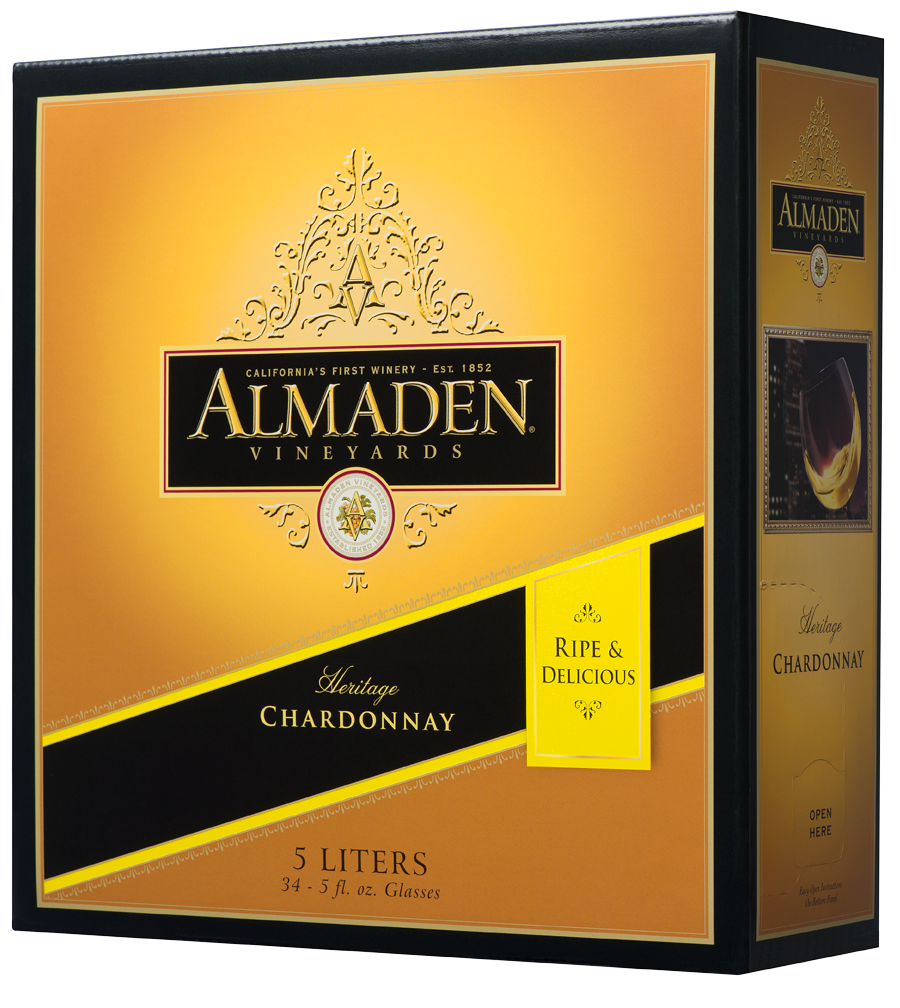 Almaden Vineyards Heritage Chardonnay NV