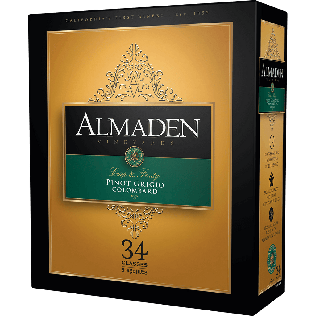 Almaden Pinot Grigio/Colombard NV