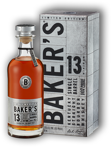 Baker's 13 Year Old Kentucky Straight Bourbon Whiskey