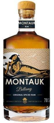 Bellamy Spiced Rum Montauk Distilling Co