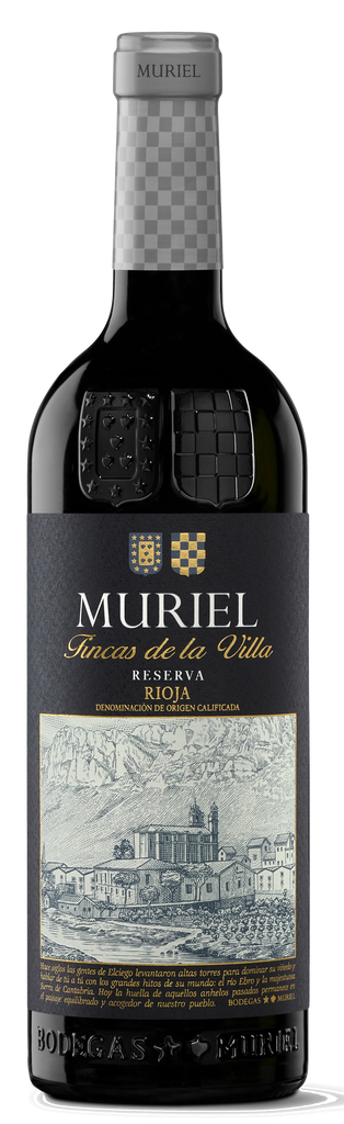 2016 Bodegas Muriel Reserva Rioja