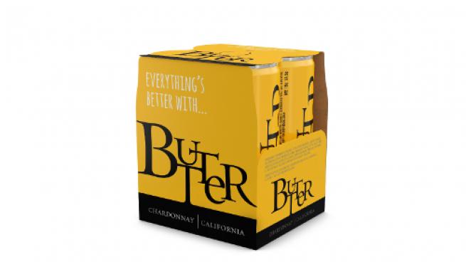 2018 Butter Chardonnay Cans