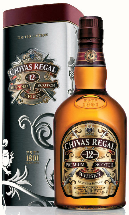 CHIVAS REGAL 1801 BLENDED SCOTCH WHISKY - 酒