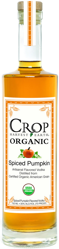 Crop Organic Spiced Pumpkin Vodka