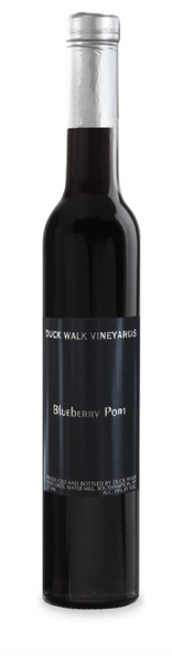 Duck Walk Vineyards Blueberry Port 2016 Half-Bottle