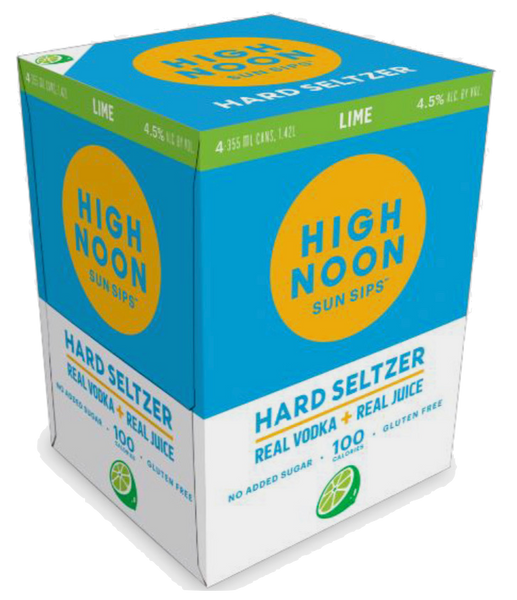 High Noon Lime Hard Seltzer 4PK