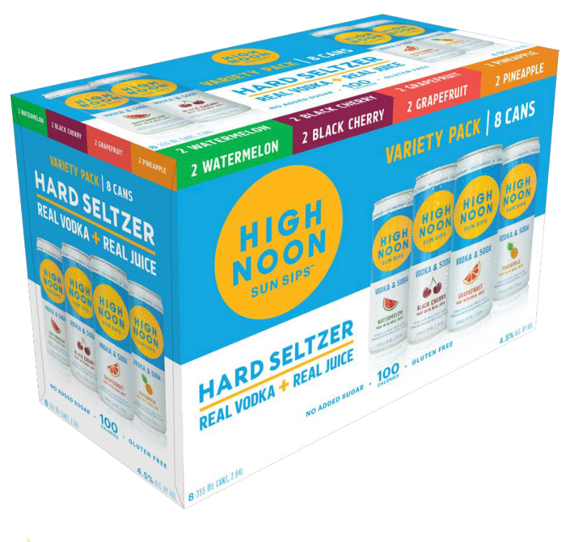 High Noon Variety Pack 8PK