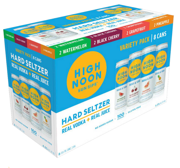 High Noon Variety Pack 8PK