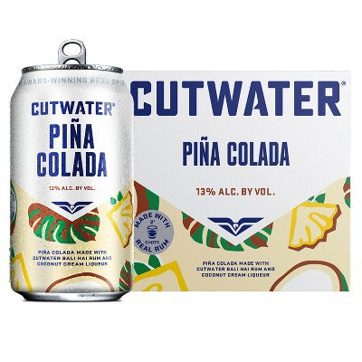 Cutwater Spirits 'Bali Hai' Pina Colada Cocktail