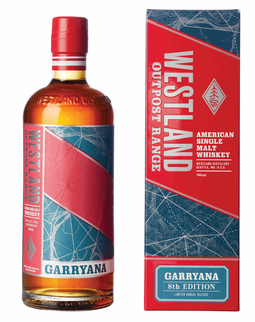 Westland 'Garryana' American Single Malt Whiskey 8th Edition