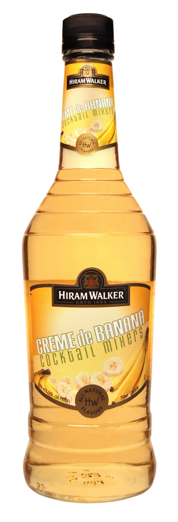 Hiram Walker Creme De Banana