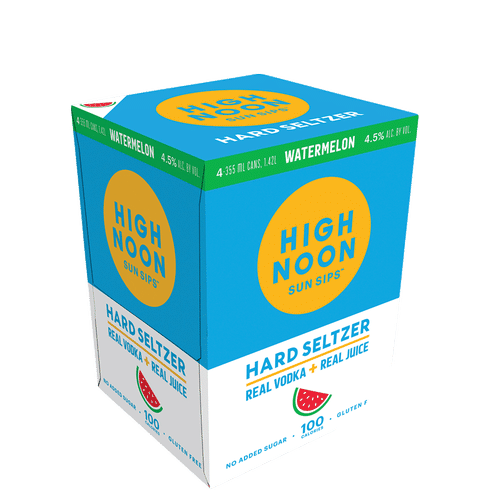 High Noon Watermelon Hard Seltzer 4PK