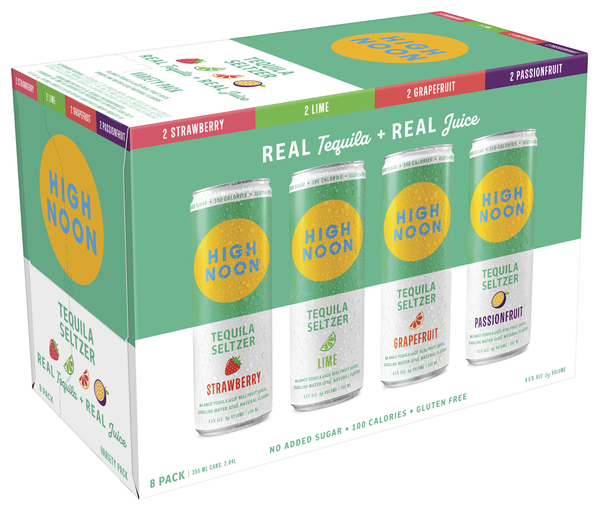 High Noon Tequila Variety Pack 8PK