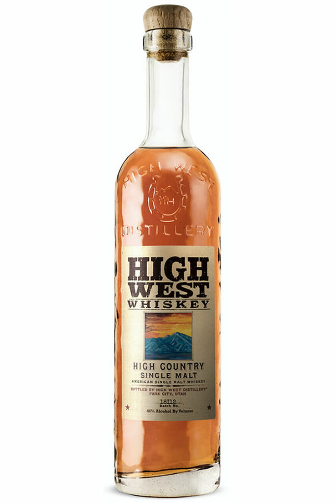 High West Whiskey High Country Single Malt