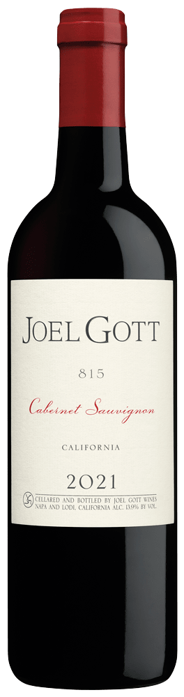 2021 Joel Gott Wines 815 Cabernet Sauvignon