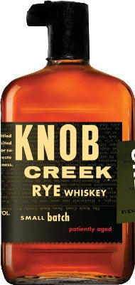 Knob Creek Small Batch Patiently Aged Straight Rye Whiskey