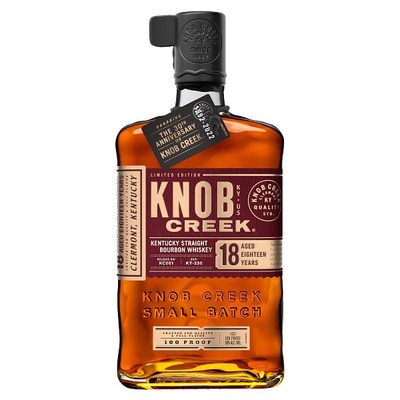 Knob Creek Bourbon 18 Year Small Batch Limited Edition