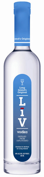 Long Island Spirits LiV Potato Vodka