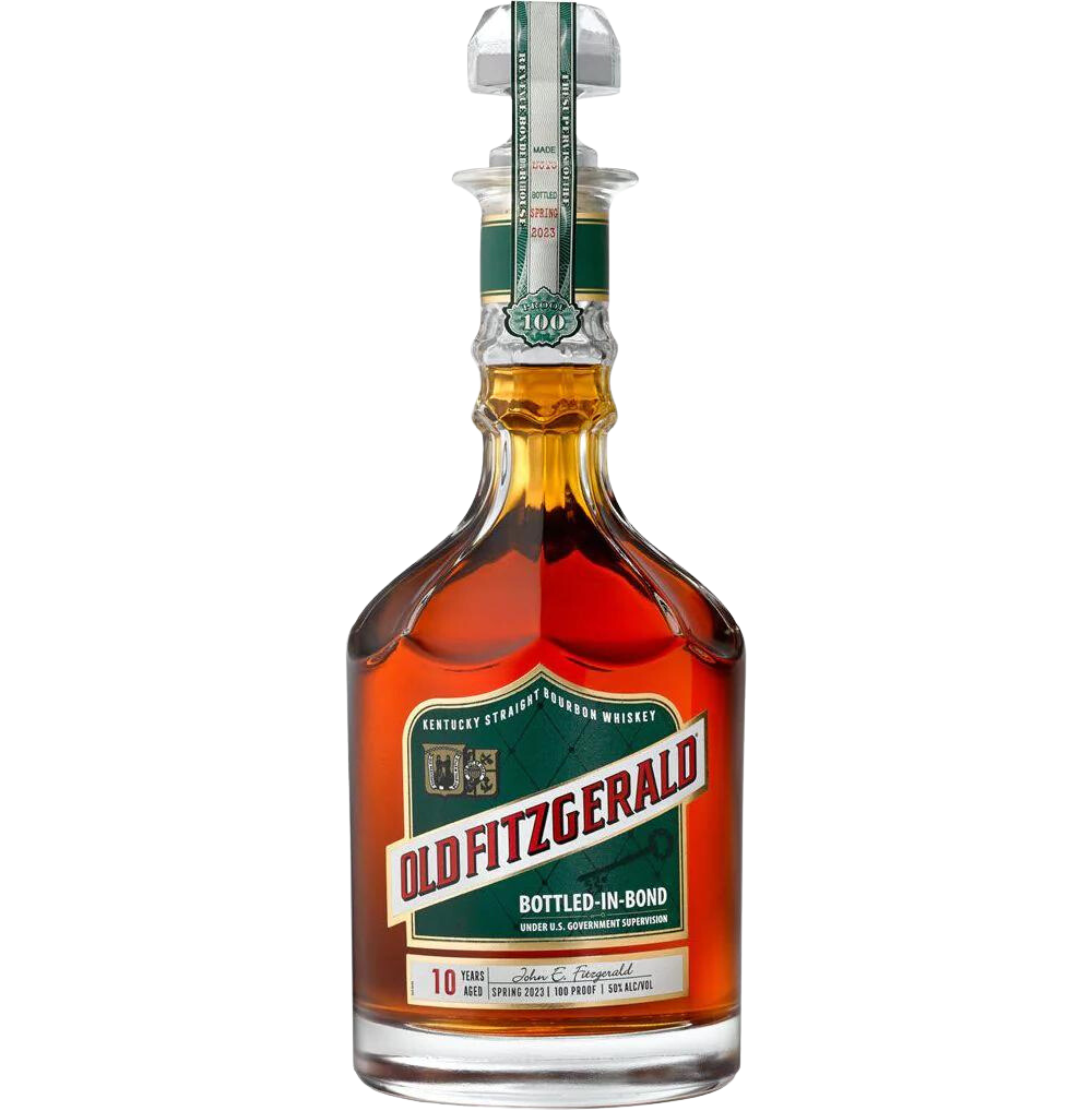 Old Fitzgerald 100 Proof Bottled in Bond 10 Year Old Bourbon Whiskey