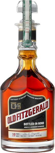 Old Fitzgerald Bottled in Bond 19 Year Old Kentucky Straight Bourbon Whiskey