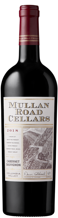 2018 Mullan Road Cellars Cabernet Sauvignon