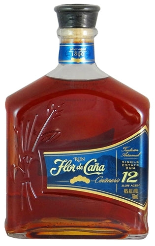 Flor de Cana Rum Gran Reserva 12 Year