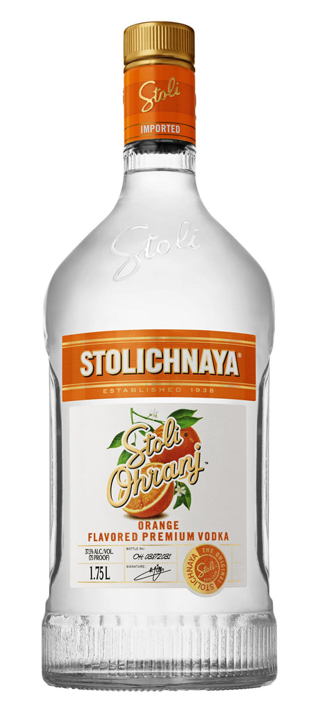 Stoli Ohranj Orange Vodka