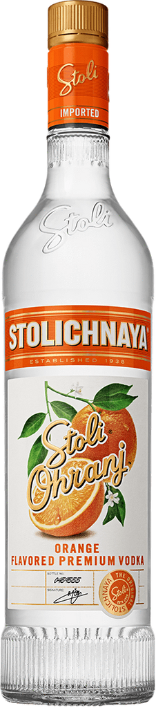 Stolichnaya Ohranj Orange Vodka