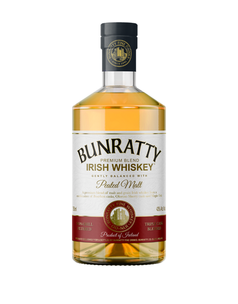 Bunratty Peated Malt Irish Whiskey