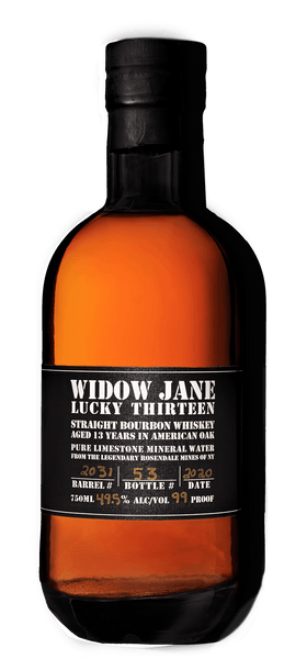 Widow Jane Lucky Thirteen 13 Year Old Straight Bourbon Whiskey