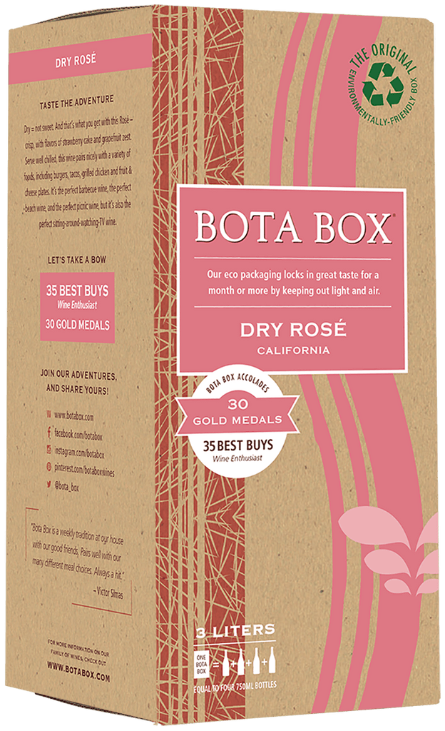 NV Bota Box Dry Rose