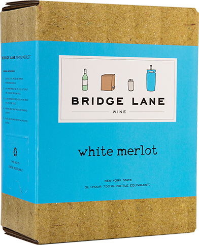 Bridge Lane White Merlot (Box) NV