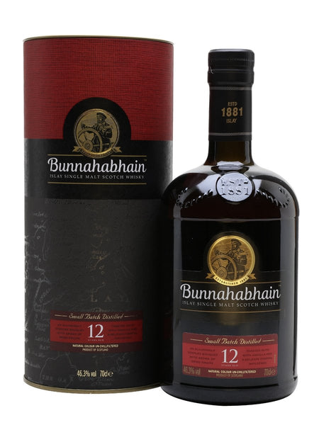 Bunnahabhain Scotch Single Malt 12 Year